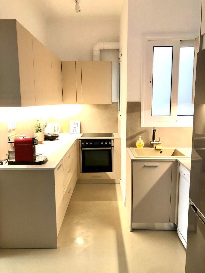 Апартаменты Bright Spacious Modern 3Rd Flr City Oasis-Sleeps 5 Афины Экстерьер фото